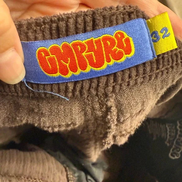 Empyre Brown Corduroy Pants - Picture 7 of 13